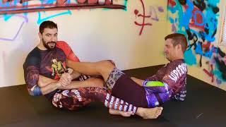 Double Trouble Leglock(s) from Saddle