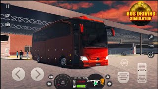 Bus Driving Simulator 2024 - Realistic Coach Bus Public Transport Simulator Android Gameplay #3