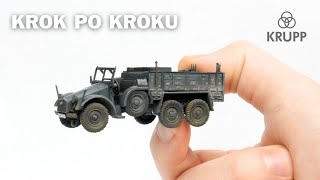 Model 1:72 Krupp Protze Kfz.70 - Wrzesień 1939 First to Fight