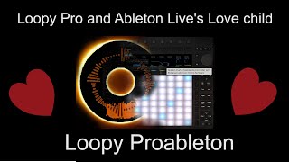 Using Ableton Push 3 through Loopy Pro with Ableton Link