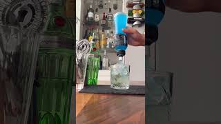 ⚡️ GIN POWERADE ⚡️ #cocktail #kokteyltarifleri #asmr