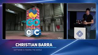 Software is feeding the World - Christian Barra - code::dive 2019