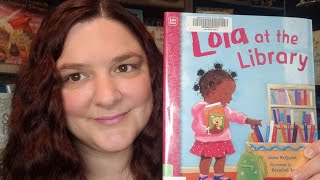 Lola at the Library by Anna McQuinn (READ ALOUD) Auntie Cara's Preschool Story Time