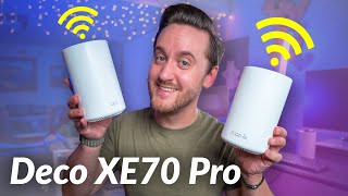 TP-Link Deco XE70 Pro Review - A FAST, Affordable Wi-Fi 6E Mesh Network For Your Home!