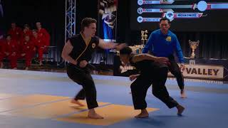 Cobra Kai S4E9 - Robby vs Kenny