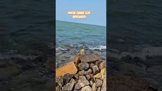 Pantai Sumur Sere #explorasijalan #motovlog #pantai #sumursere #indramayu #laut #wisata #touring