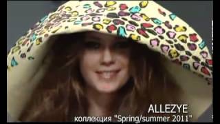 Allezye Spring-Summer 2011. Belorussian Fashion Week.avi