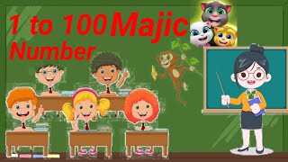 1 to 100 majic number