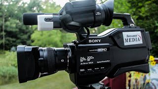 Sony HXR MC2500 Camcorder Review