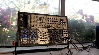 Guitar and Eurorack with Rossum Panharmonium and Strymon Starlab