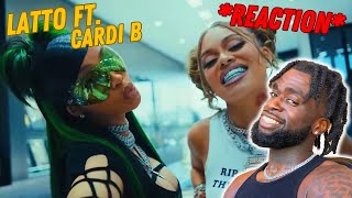 REACTION !!! | Latto - Put It On Da Floor Again (feat. Cardi B) [Official Video]