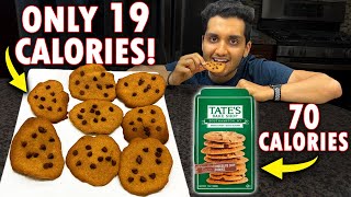 CRISPY CHOCOLATE CHIP COOKIES || Low Calorie & High Protein