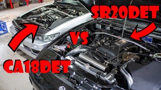 SR20DET vs CA18DET | Which Is the Greatest???