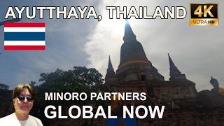 [4K] Ayutthaya, Thailand 08/18/2024 @GLOBAL NOW