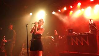 NONONO - "Fire Without a Flame" (The Roxy 08/12/14)