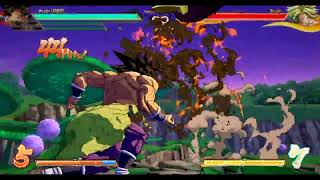 DBFZ - DBS Broly ENERGY combo! DBS IS SUPERIOR BROLY - 1.5 Bar Start ToD