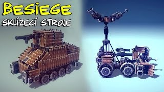 Besiege - Dobývání nového kontinentu