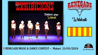 EXHIBICIÓ CONCURS RENEGADE 2024 - GRUP:  WILDCATS