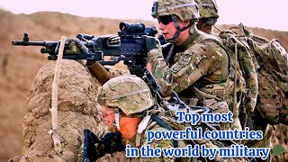 most powerful countries in the world by military