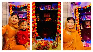 टिका बिनाको तिहार हाम्रो😒 Laxmi puja❤️Happy Tihar❤️#nepal #ireland #tiharvlog #diwali #fypシ゚viral