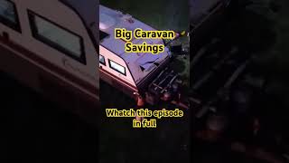 Big savings on offer in the caravan industry