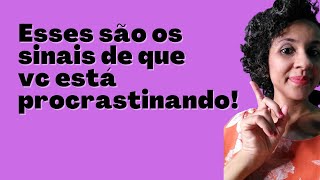 É isso que acontece quando você #procrastina | #procrastinação #deixarpradepois #amanhãeufaço