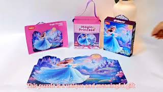 Hahowa Princess Puzzle