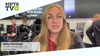 MPTSTV: Emily Fairclough - Business Unit Manager, Scan Pro Video -  MPTS2022