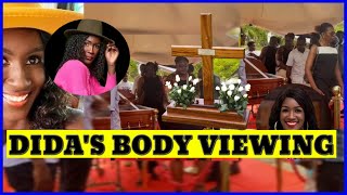 SULTANA ACTRESS WINNIE BWIRE ALIAS DIDA'S BODY VIEWING AFTER SERVICE IN MOMBASA