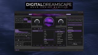 DigitalDreamscape | Quad Engine Rompler (Preset Demo)