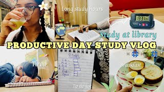 A day in the life of IAS aspirant in delhi| Study from morning to night 🤯at library | #studyvlog