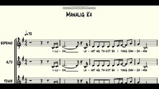 Manalig ka (bass)