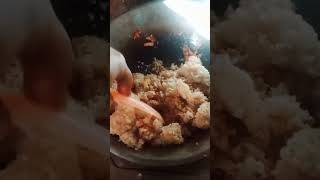 Bikin nasi goreng spesial untuk keluarga #makan #subscribe #shortvideo