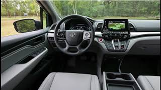 COOL!!2018 Honda Odyssey Review