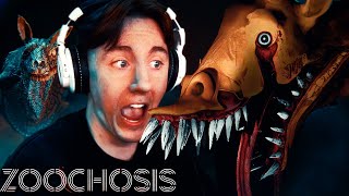 ZOOKEEPING GOES HORRIBLY WRONG... - ZOOCHOSIS FULL PLAYTHROUGH