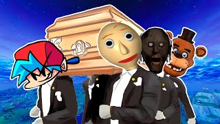 Granny & Baldi & Fnaf & Friday Night Funkin - Astronomia Coffin Dance Song (Cover)