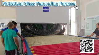 Soft Shaft Bending Glass Tempering Furnace