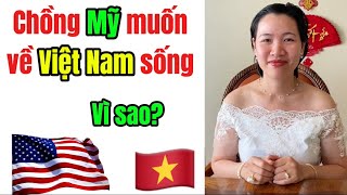 Vì sao chồng Mỹ muốn sống ở Việt Nam #tranpinnockfamily