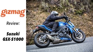 Review: Suzuki GSX-S1000 is the supersport of naked bikes