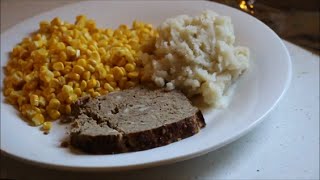 Homemade Meatloaf and Potatoes MRE