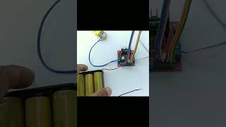 L298n module with Arduino| Arduino basics|#shorts #arduinoproject #electronic