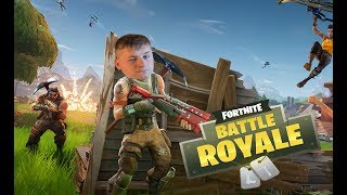 FIRST SOLO WIN ON FORTNITE!! | GTG Plays