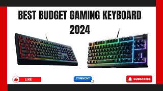 Top 5 BEST Budget Gaming Keyboard 2024 | BEST Budget Gaming Keyboard On Aliexpress | Gaming keyboard