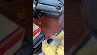 How to install the long rabbit fur seat cover🚗？ - Muchkey shows you