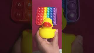 Cute fun Duck squishy🐥#pop it#subscribetomychannel