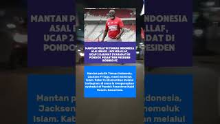 Manta pelatih timnas Indonesia Jadi mualaf#ytshorts