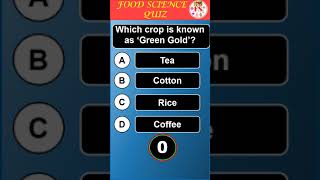 FOOD SCIENCE QUIZ #shorts #quiz #foodscience