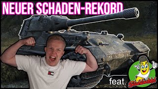 Die EINE RUNDE unter 1000den! 11.000+ Schaden im VK 72.01(K) | #worldoftanks