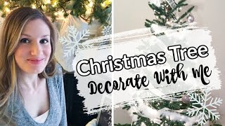 Christmas Tree Decorate With Me