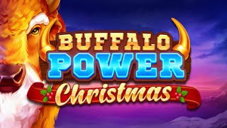 BUFFALO POWER: CHRISTMAS Dwa Bonusy 😉🎰🎰👍👏